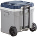 Igloo 34696 MaxCold Latitude 60 Qt. Gray Cooler with Wheels and Telescoping Handle Main Thumbnail 3