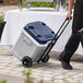 Igloo 34696 MaxCold Latitude 60 Qt. Gray Cooler with Wheels and Telescoping Handle Main Thumbnail 1