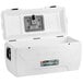 Igloo 50048 MaxCold 165 Qt. White Cooler with Quick-Access Lid Hatch and Comfort Grip Side Handles Main Thumbnail 5