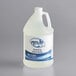 A white jug of Noble Chemical Novo Free & Clear foaming hand soap with a blue label and handle.