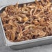 A tray of 1 lb. dried porcini mushrooms.
