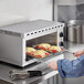 Avantco CHSME24A 24" Countertop Electric Cheese Melter - 120V, 1600W Main Thumbnail 1