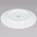 CAC RSV-20 Roosevelt 11 1/4" Super White Porcelain Plate - 12/Case Main Thumbnail 4