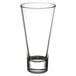 A clear Libbey highball glass.