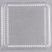 Durable Packaging P1155-500 Clear Lid for 8" Square Foil Cake Pan - 500/Case Main Thumbnail 3