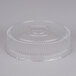 Sabert 5518 18" Clear Plastic Round High Dome Lid   - 3/Pack Main Thumbnail 2