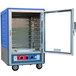 Metro C535-CFC-U-BU C5 3 Series Heated Holding and Proofing Cabinet with Clear Door - Blue Main Thumbnail 2