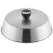 American Metalcraft BA740S 7 1/2" Round Stainless Steel Basting Cover Main Thumbnail 3