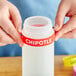 Choice "Chipotle" Silicone Squeeze Bottle Label Band for 16, 20, and 24 oz. Standard & Wide Mouth Bottles Main Thumbnail 1