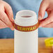 Choice "Teriyaki" Silicone Squeeze Bottle Label Band for 16, 20, and 24 oz. Standard & Wide Mouth Bottles Main Thumbnail 1