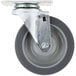 Main Street Equipment 541HPCASTNB 5" Swivel Plate Caster for CH-1836U, CHP-1836I, and CHP-1836U Cabinets Main Thumbnail 1