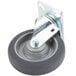 Main Street Equipment 541HPCASTNB 5" Swivel Plate Caster for CH-1836U, CHP-1836I, and CHP-1836U Cabinets Main Thumbnail 6