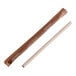 Two brown Sorbos paper-wrapped straws with a white handle.