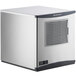 A white rectangular Scotsman air cooled ice machine with a vent.