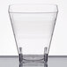 Fineline Wavetrends 1102 Clear Plastic Shot Glass 2 oz. - 18/Pack Main Thumbnail 3