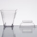 Fineline Wavetrends 1102 Clear Plastic Shot Glass 2 oz. - 18/Pack Main Thumbnail 6