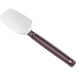 Mercer Culinary M35115 Hell's Tools® 10 1/4" High Temperature Silicone Spoonula Main Thumbnail 3