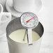 AvaTemp 8" Hot Beverage / Frothing Thermometer 0 - 220 Degrees Fahrenheit Main Thumbnail 1