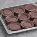 David's Cookies Saucy Chocolate Lava Cake 3.5 oz. - 24/Case Main Thumbnail 2