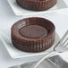 David's Cookies Saucy Chocolate Lava Cake 3.5 oz. - 24/Case Main Thumbnail 1