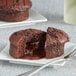 David's Cookies Annie's Individual Chocolate Lava Cake 3.75 oz. - 24/Case Main Thumbnail 1