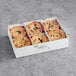 A box of 24 Annie's chocolate chip lava cookie cakes.