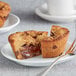 David's Cookies Annie's Individual Heat & Serve Chocolate Chip Lava Cookie Cake 6.5 oz. - 24/Case Main Thumbnail 1