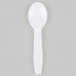 Royal Paper RTS3000 3" Plastic Taster Spoon - 3000/Case Main Thumbnail 2