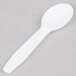Royal Paper RTS3000 3" Plastic Taster Spoon - 3000/Case Main Thumbnail 3