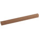 A brown rectangular wooden VacPak-It seal bar.