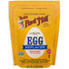 A yellow bag of Bob's Red Mill gluten-free egg replacer.