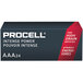 A black rectangular Duracell Procell Intense Power battery box with red and white text.