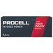 A black rectangular box with red and white text that reads "Duracell PX1500 Procell Intense Power AA 1.5V Alkaline Batteries"