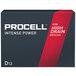 A black box with white text and a red and black Procell logo.