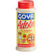 A bottle of Goya Adobo All-Purpose Seasoning with Pepper.