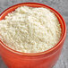 A bowl of Idahoan Rustic Baby Reds mashed potatoes powder.