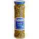 A jar of Goya Spanish Capers with a blue lid.
