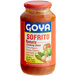 A jar of Goya Sofrito Tomato Cooking Base.