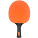 A Stiga Pure Players ping pong paddle with a black and orange handle.