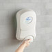 Dial DIA20078 1700 Universal Manual 1.7 Liter Pearl Foaming Hand Soap / Hand Sanitizer Dispenser Main Thumbnail 1