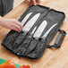 Schraf Build-Your-Own 6-Piece Knife Roll Set Main Thumbnail 1