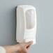 Dial DIA15051 Eco-Smart Direct Connect 15 oz. Cream Amenity Dispenser Main Thumbnail 1