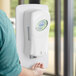 Dial DIA16652 FIT Universal Touch-Free 1 Liter Ivory Hand Soap / Hand Sanitizer Dispenser Main Thumbnail 1