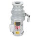 Hobart FD4/125-3 Commercial Garbage Disposer with Short Upper Housing - 1 1/4 hp, 120/208-240V Main Thumbnail 4