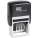 A black and white Cosco self-inking dater stamp with the number 2000.