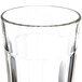 Libbey 15642 16 oz. Rim Tempered Paneled Cooler Glass - 36/Case Main Thumbnail 4