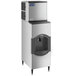 Avantco Ice KMC-350-H2F 22" Air Cooled Modular Full Cube Ice Machine with Ice Dispenser - 344 lb. Main Thumbnail 1