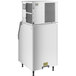 Avantco Ice KMC-500-L3F 30" Air Cooled Modular Full Cube Ice Machine with Ice Bin - 497 lb. Main Thumbnail 3