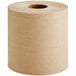 A Lavex 2-ply natural kraft paper towel roll on a white background.
