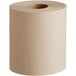 A Lavex Select natural kraft paper towel roll on a white background.